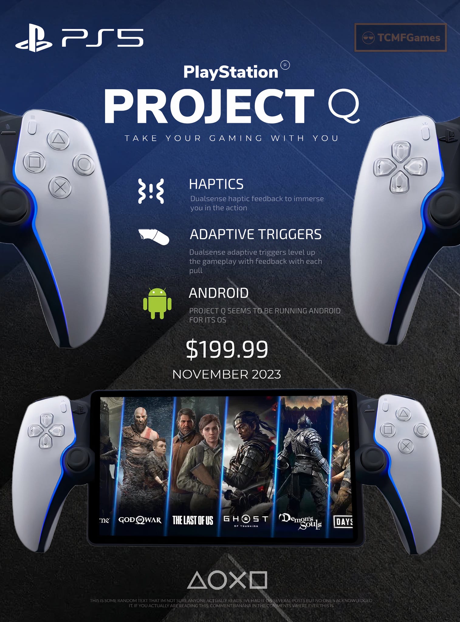 ADR - ព័ត៌មានខ្លះៗទាក់ទងនឹង Playstation PROJECT Q ត្រូវបានបែកធ្លាយ🚀 ...