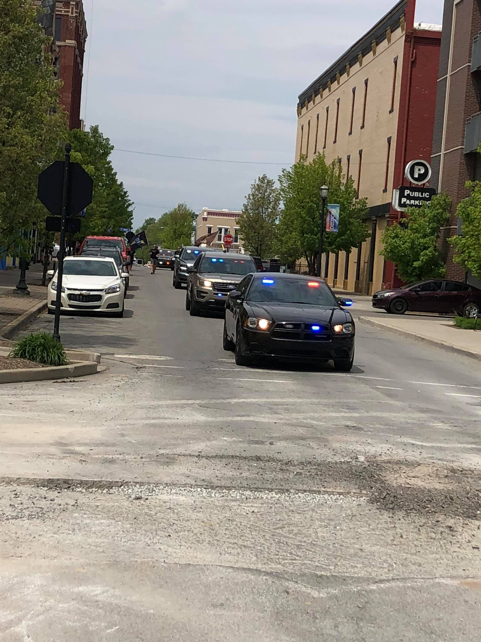 KPD officer Bruce Rood, HCSD... - City of Kokomo - City Hall | Facebook