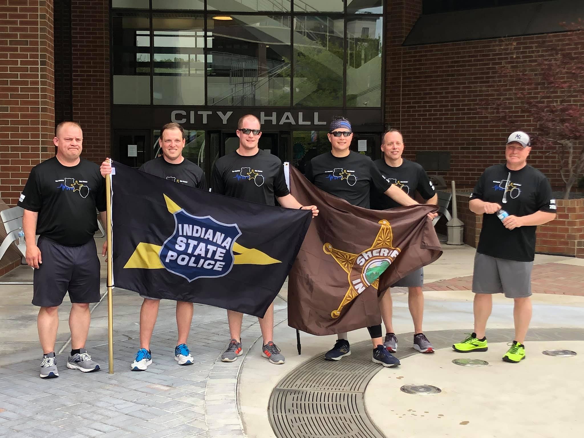 KPD officer Bruce Rood, HCSD... - City of Kokomo - City Hall