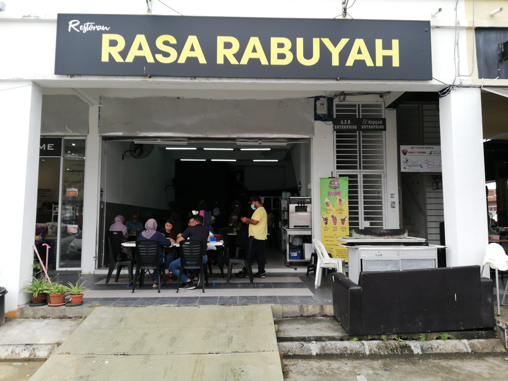 FEFA Burger | Kuching
