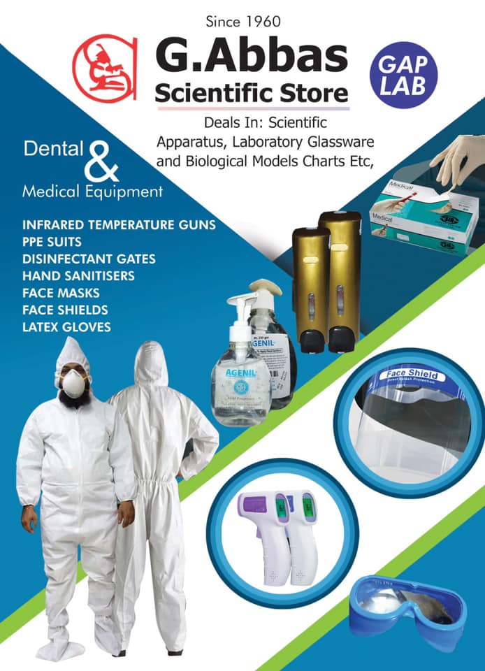 G.abbas Scientific | Karachi