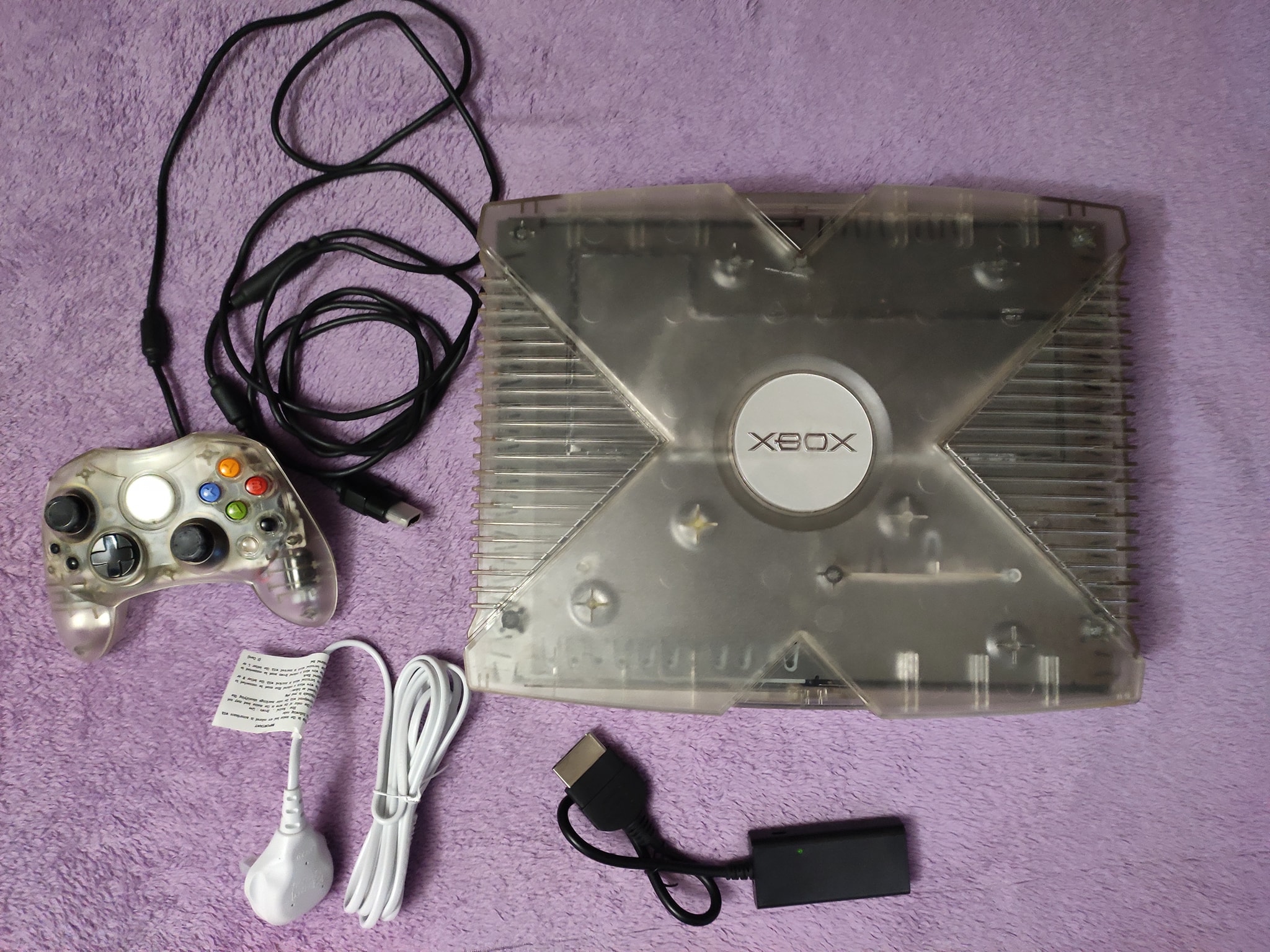 米高的遊戲空間 - 初代XBOX改128MB內存&2TB SATA硬碟，美版遊戲全集約900... | Facebook