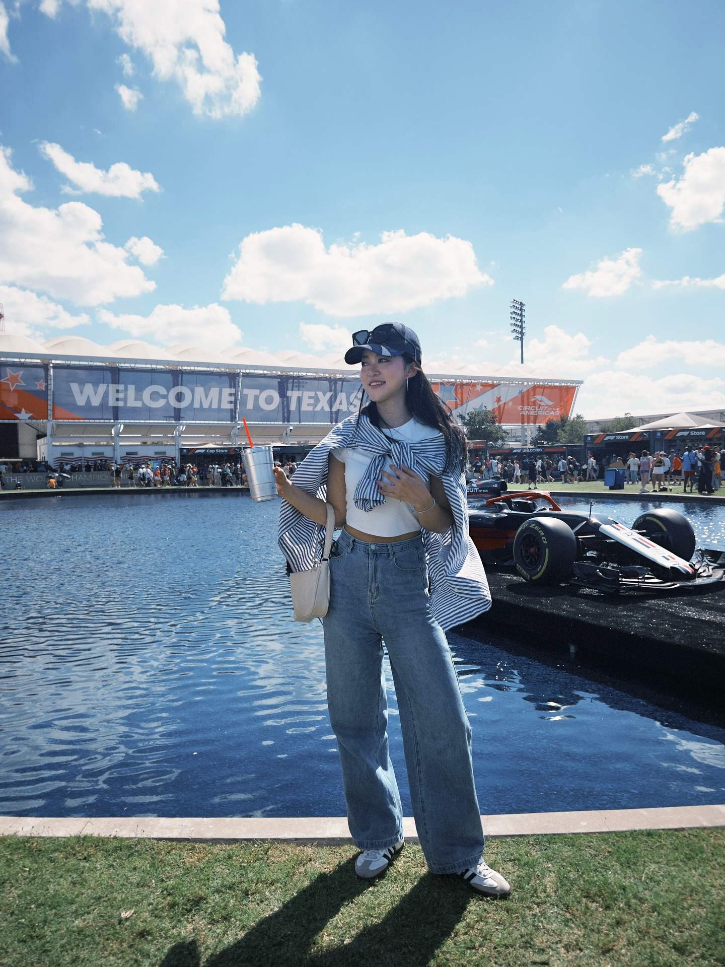Angela Hsu - First time experience of F1 🏁🏎️... | Facebook