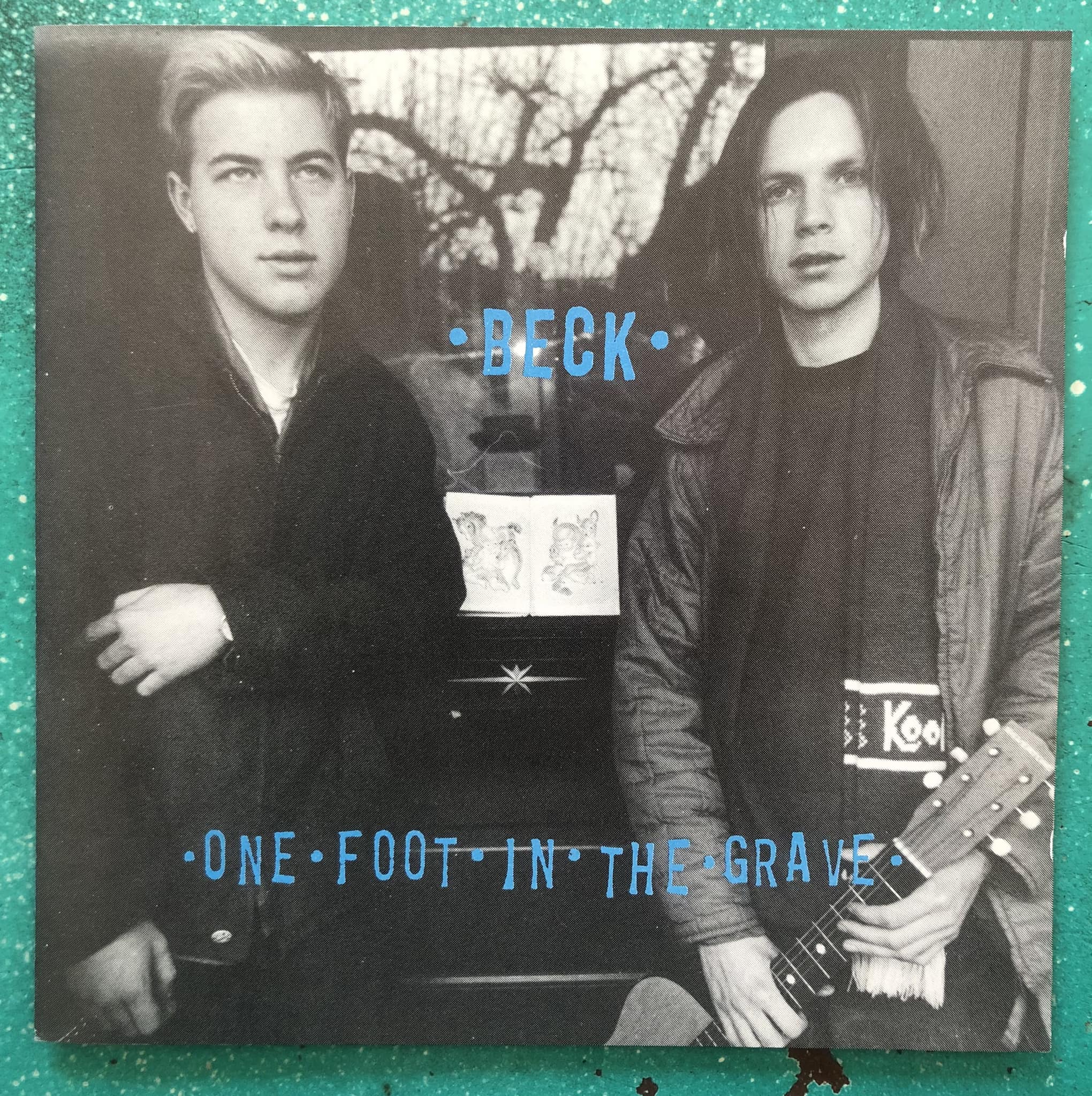 Beck's 1994 low-fi folk album One Foot in the Grave