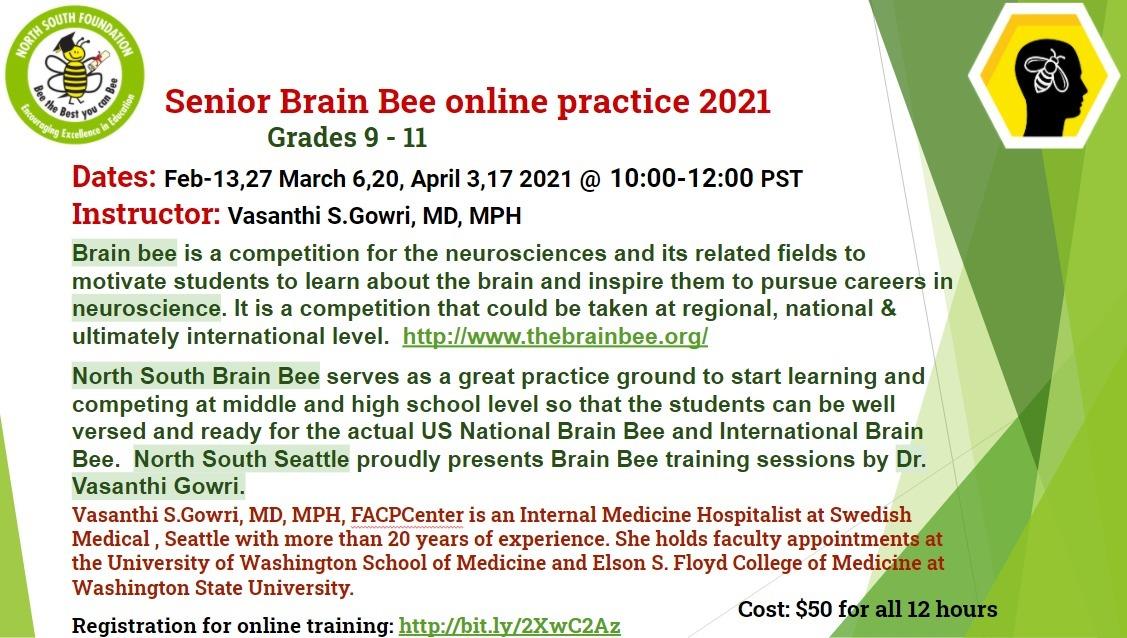 Seattle Brain Bee