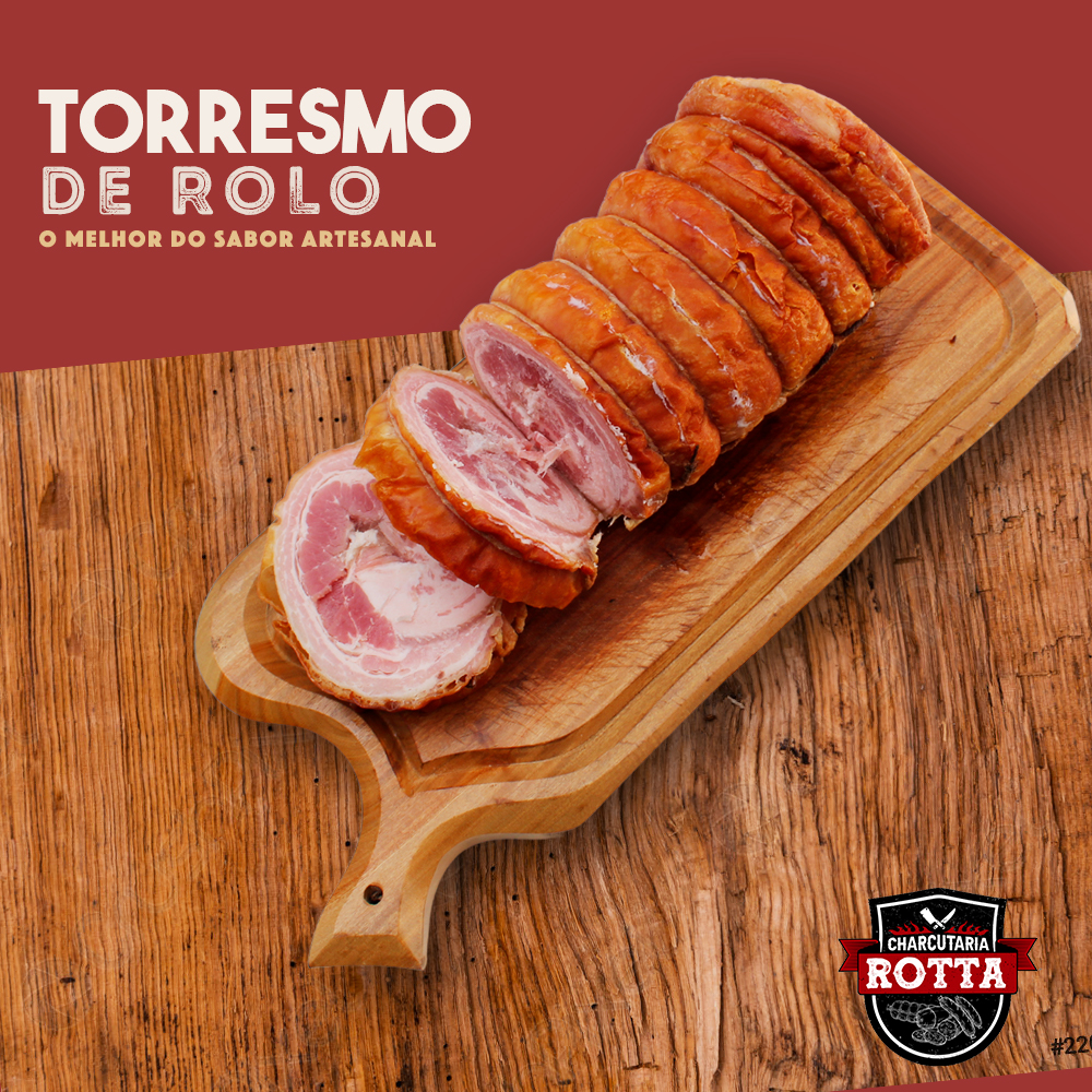 Rotta Charcutaria - Já provou o torresmo de Rolo da Rotta Charcutaria ...
