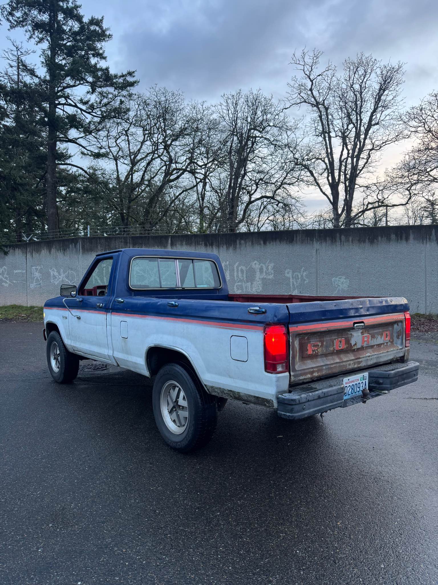 1983 Ford Ranger · Custom Long Bed - Cars & Trucks - Steilacoom ...