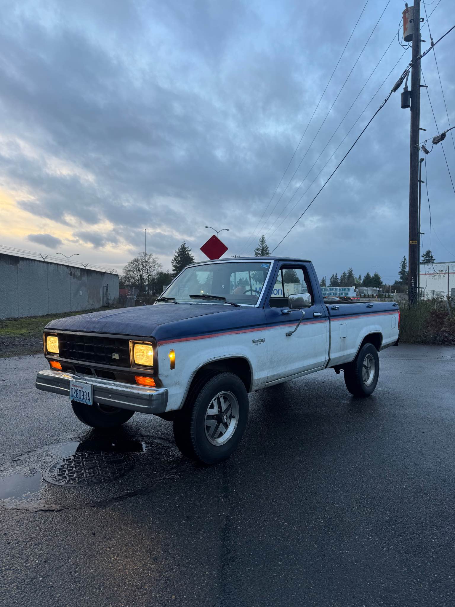 1983 Ford Ranger · Custom Long Bed - Cars & Trucks - Steilacoom ...