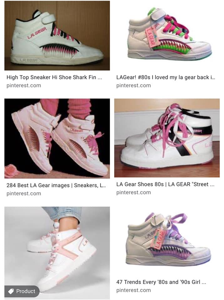 I'm sure some of you owned a pair of these in the 80's.