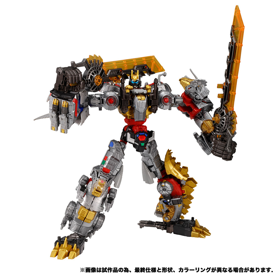 Check out the Transformers Takara Tomy Generations Selects TT-GS11