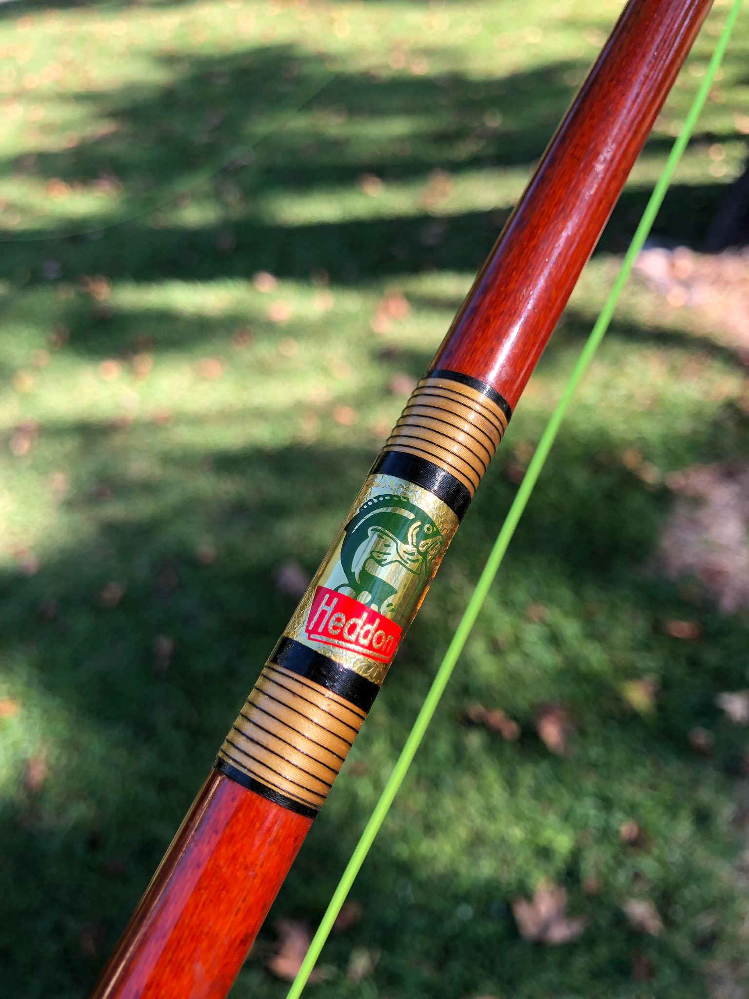 Fiberglass friday fishing with heddon mk4