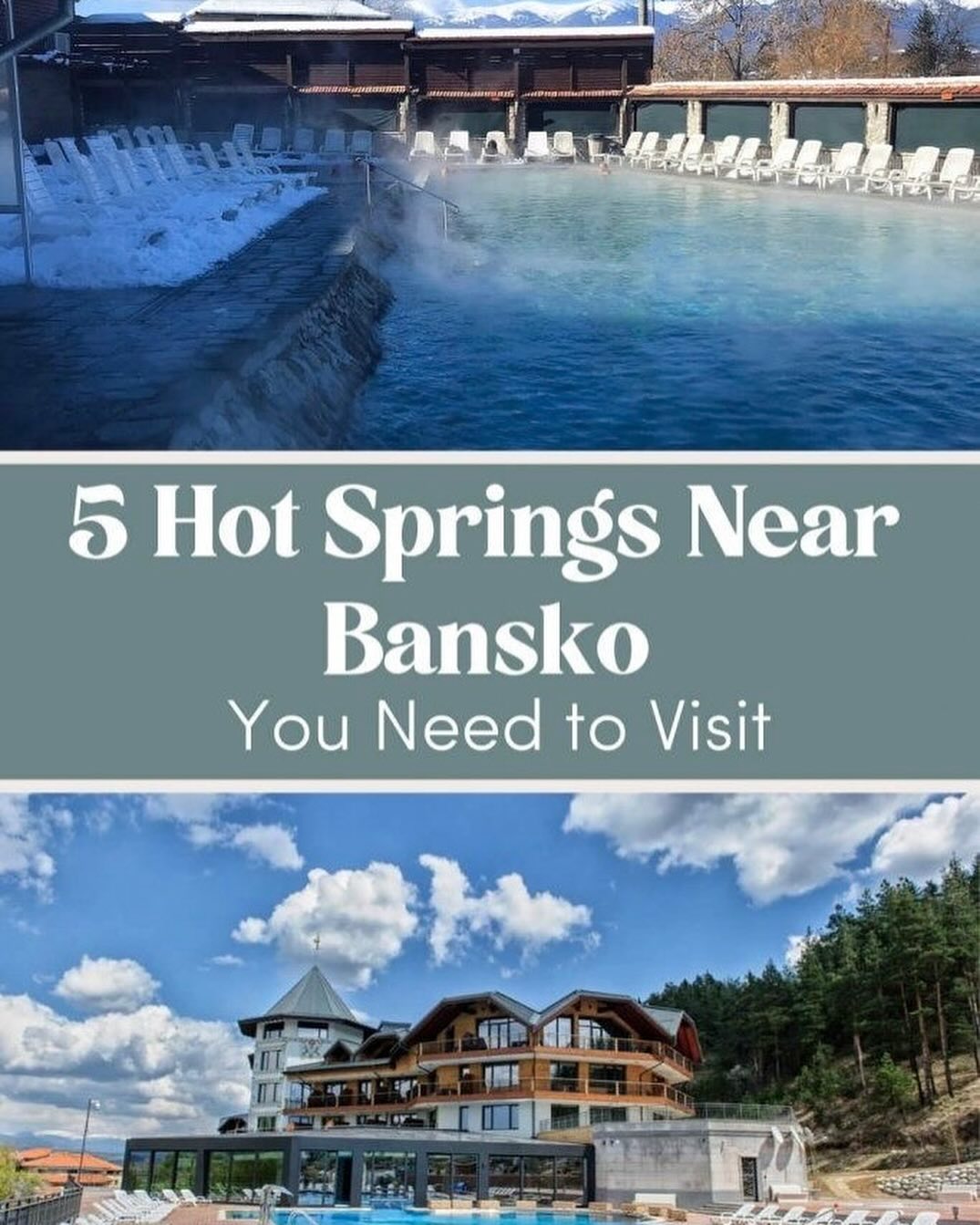 1️⃣ Seven Springs hot springs in Banya... - Start in Bulgaria | Facebook