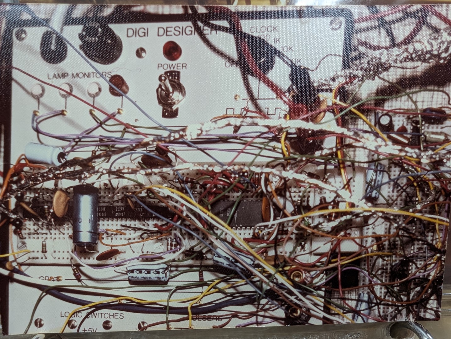 Ascii voice synthesizer built with Spo-256 chip