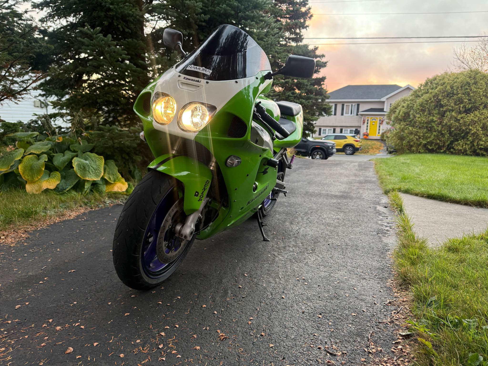 Kawasaki ZR-7 2004 9100 km ❤️👍 Ka Kawasaki и 3