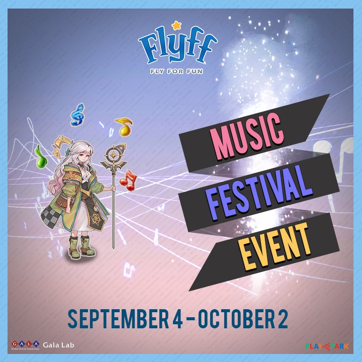 🎼🎶🎵 MUSIC FESTIVAL QUEST 🎼🎶🎵 Quest... - Flyff U by PlayPark | Facebook