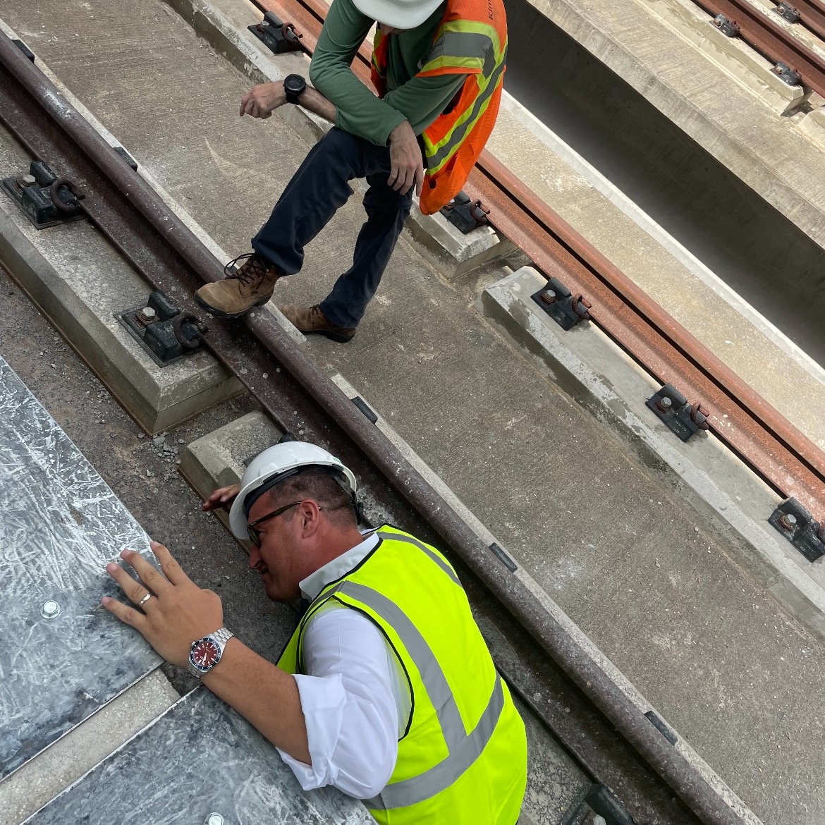 Tri-Rail - Earlier today, new SFRTA Executive Director...