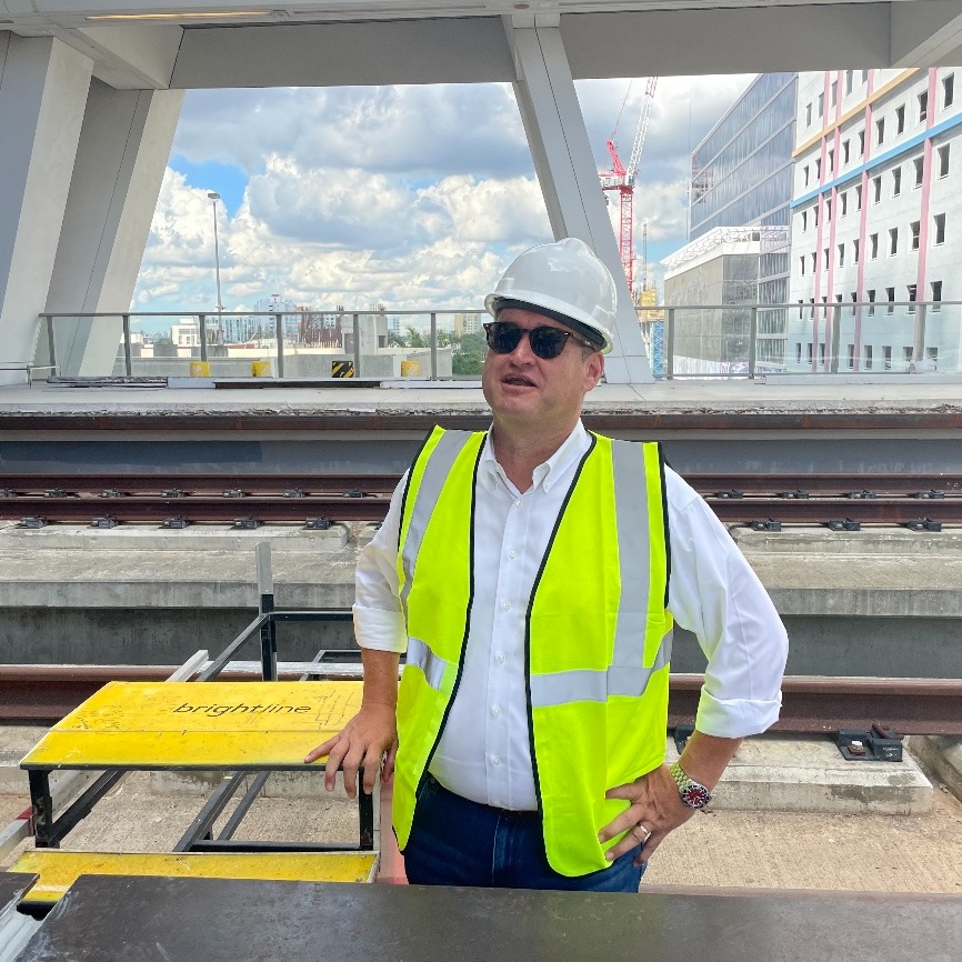 Tri-Rail - Earlier today, new SFRTA Executive Director...
