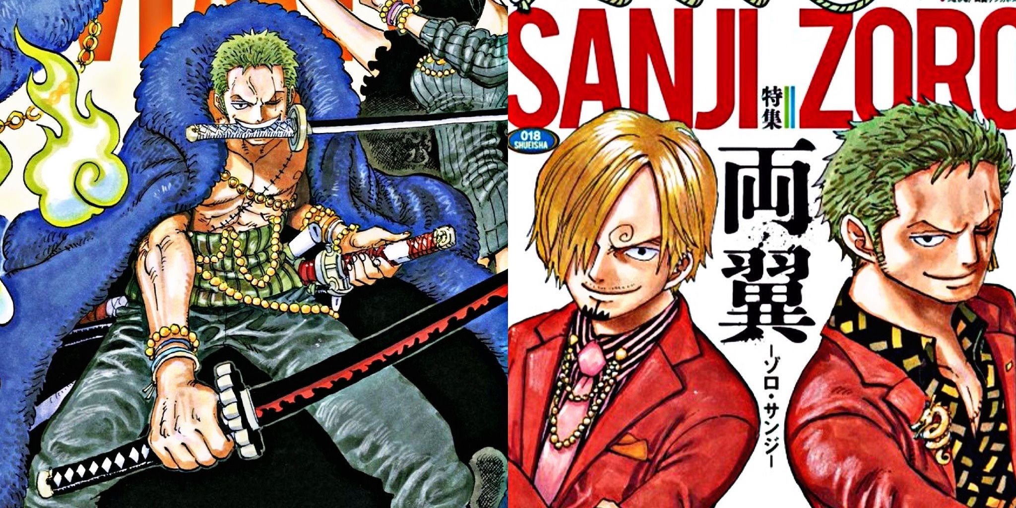 Latest Zoro novel with card