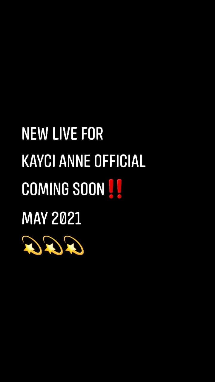 Kayci - Kayci Anne Live Cover Songs 🗣🗣🗣GOOD MORNING SUPPORTERS😊 CHECK ...