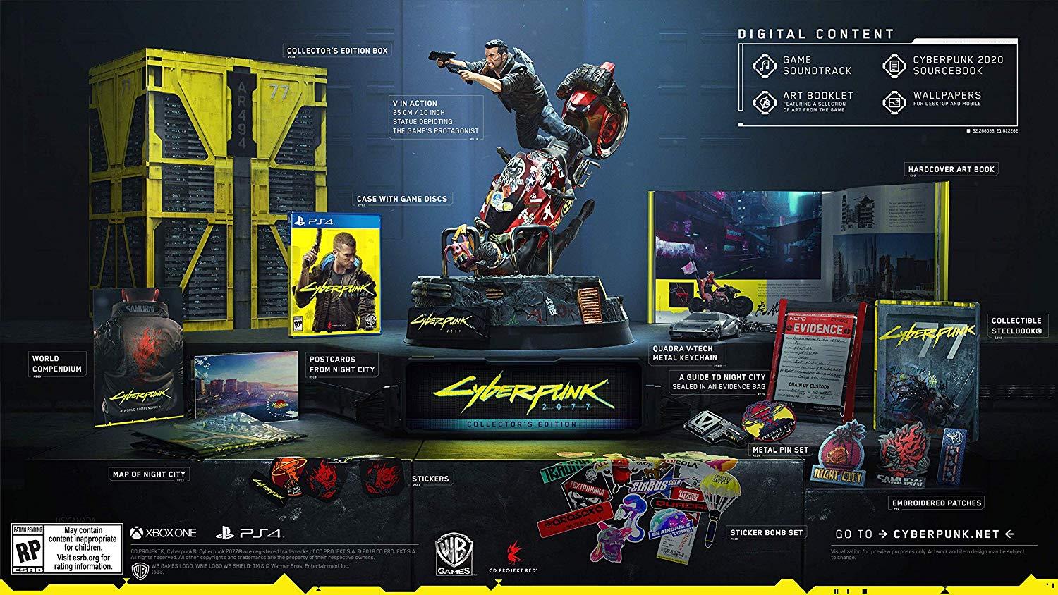 Cyberpunk 2077 5th Anniversary Collector