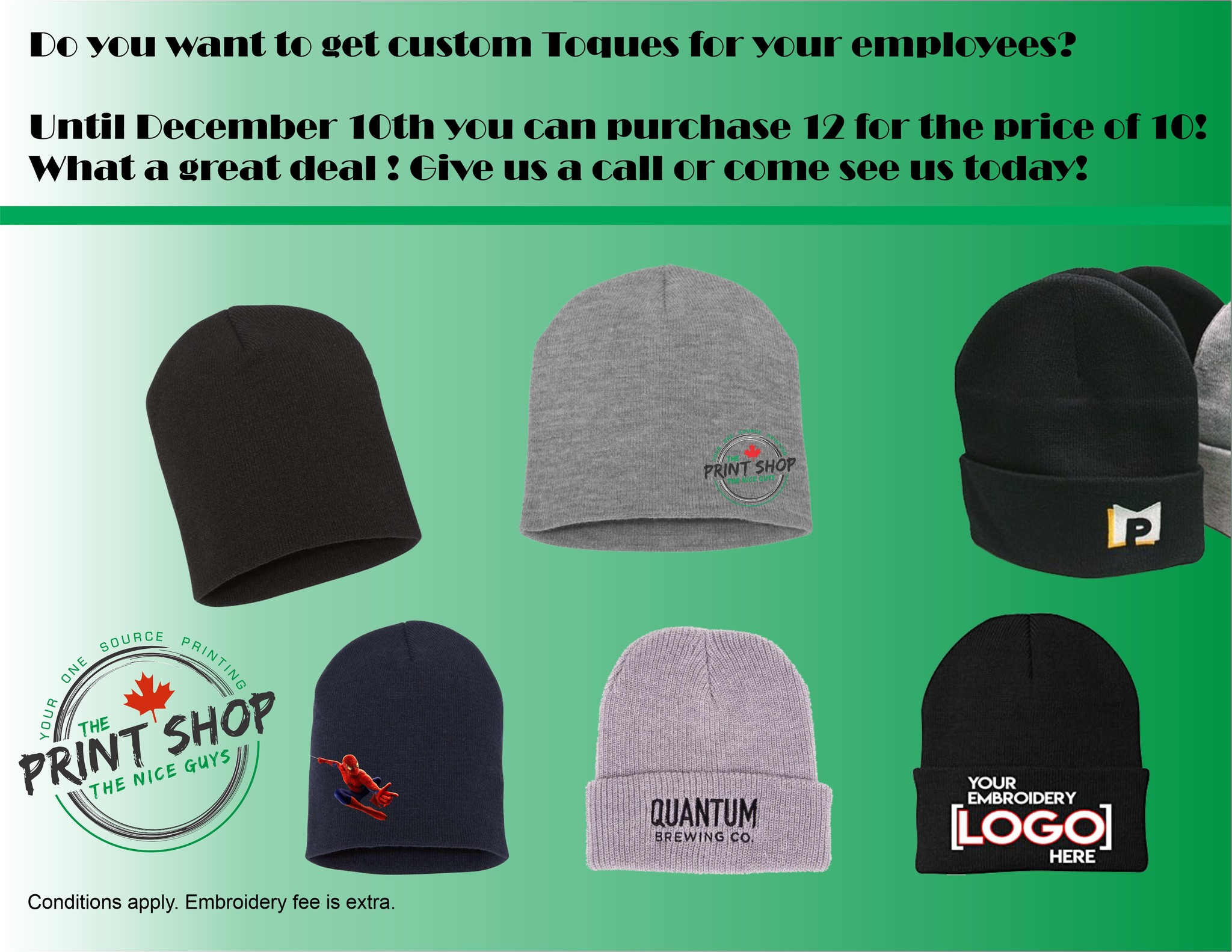 The Print Shop - GP Inc. | Grande Prairie AB