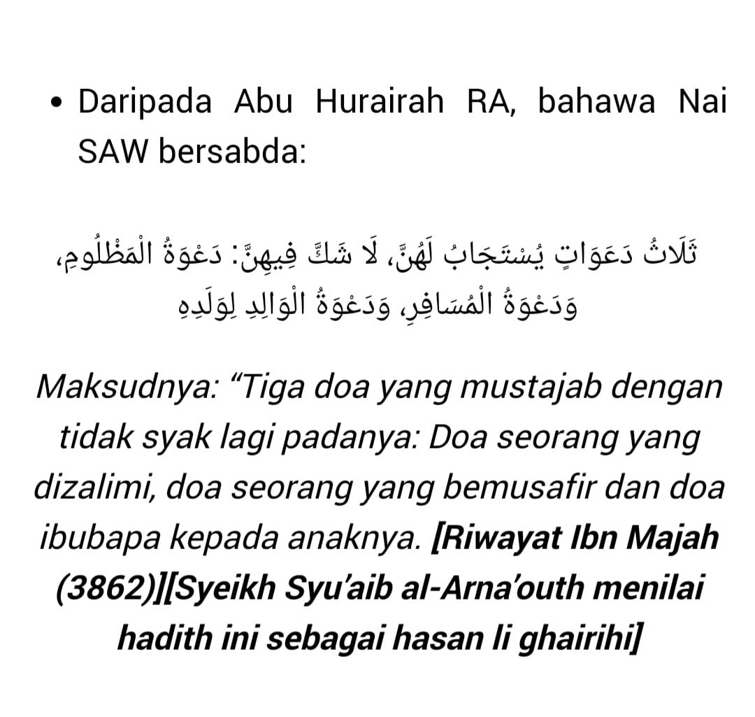 Okaripap Antara Doa Paling Mustajab Adalah Doa Dari Facebook