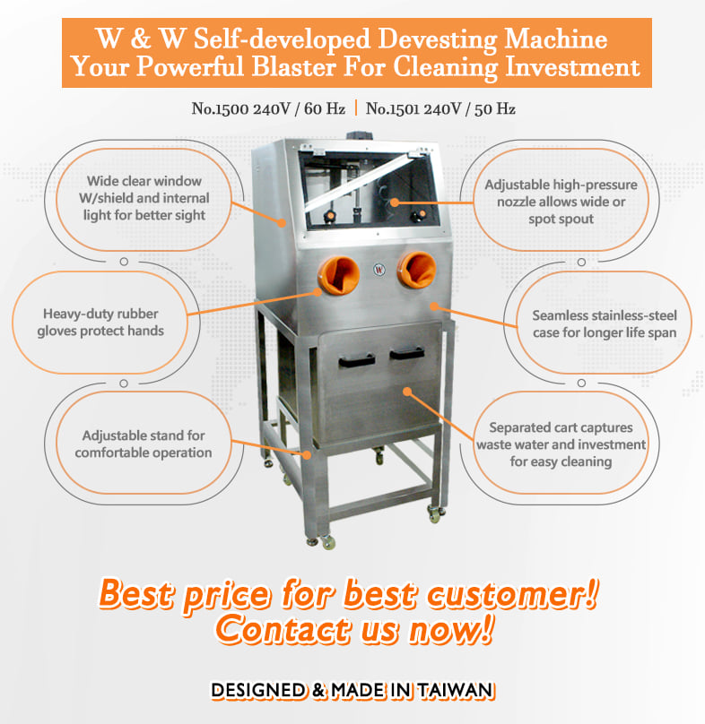 W&W CO., INC. jewelry making equipment and tools