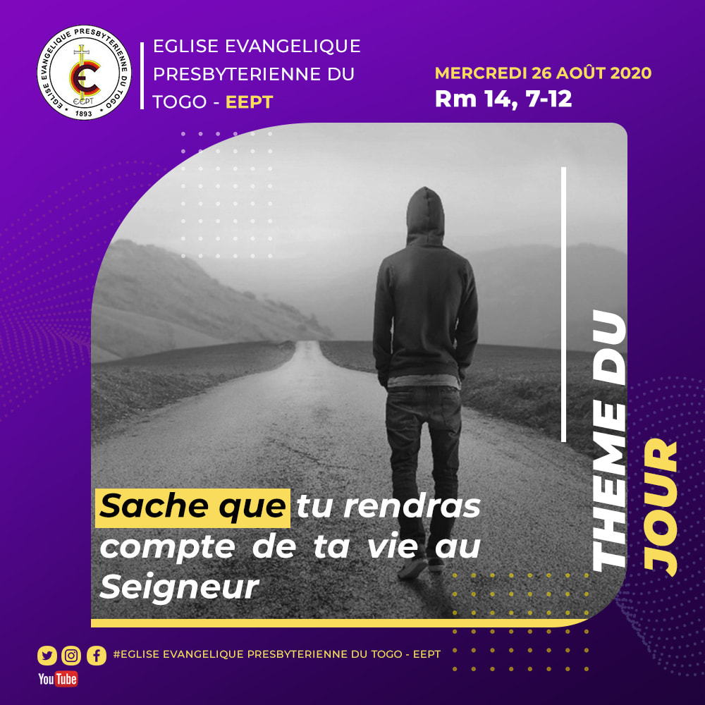 ( Sache... - Église Évangélique Presbytérienne du Togo - EEPT | Facebook