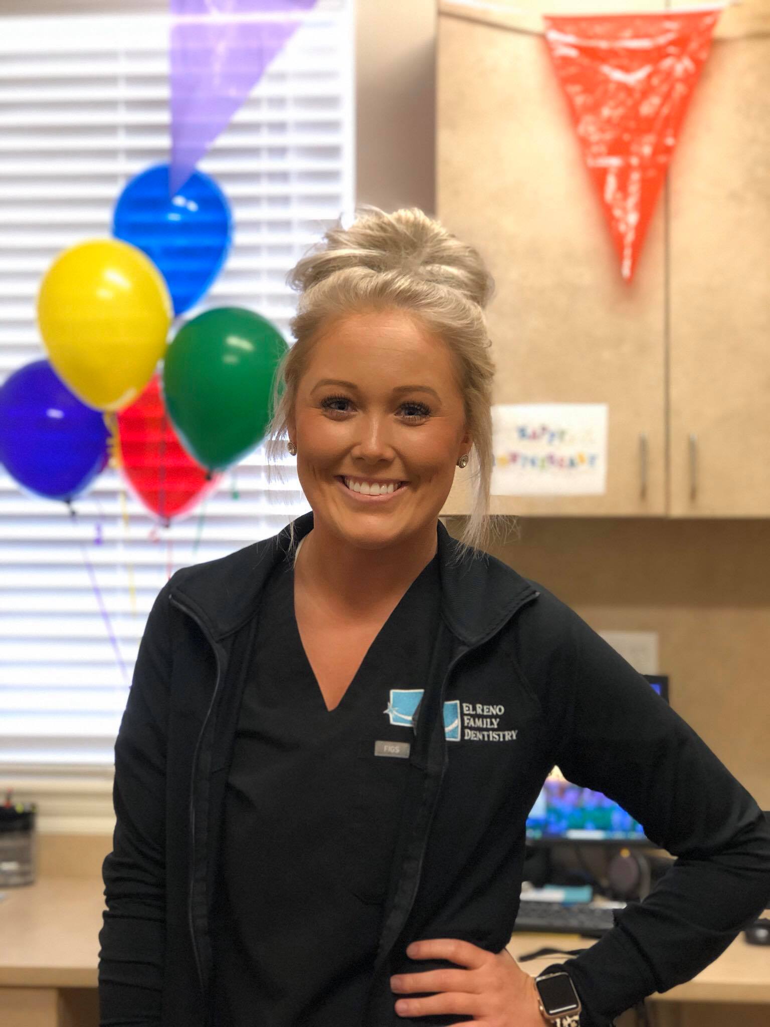 Happy two year work anniversary... - El Reno Family Dentistry | Facebook