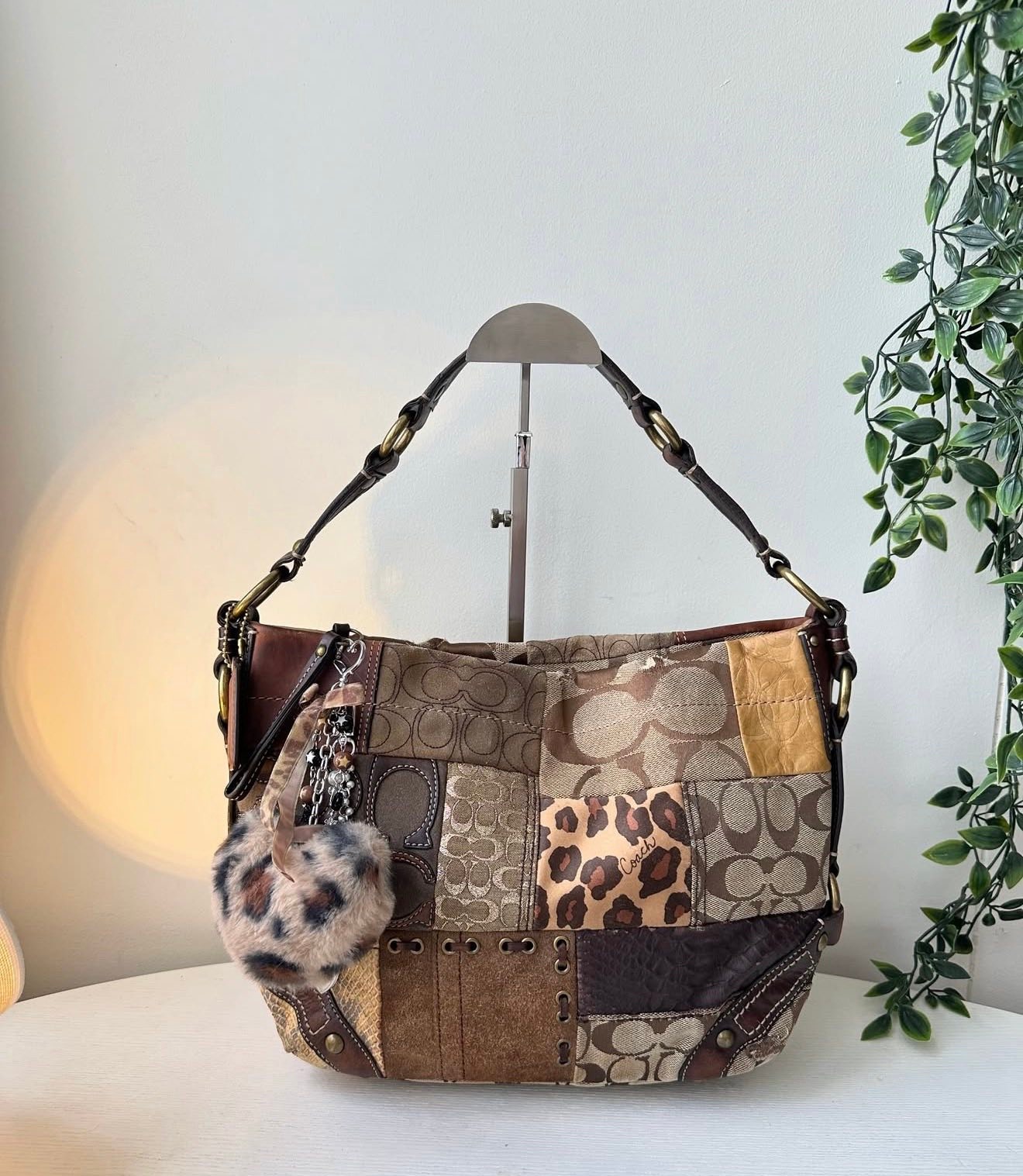 Identify Coach Carly Hobo Patchwork bag?