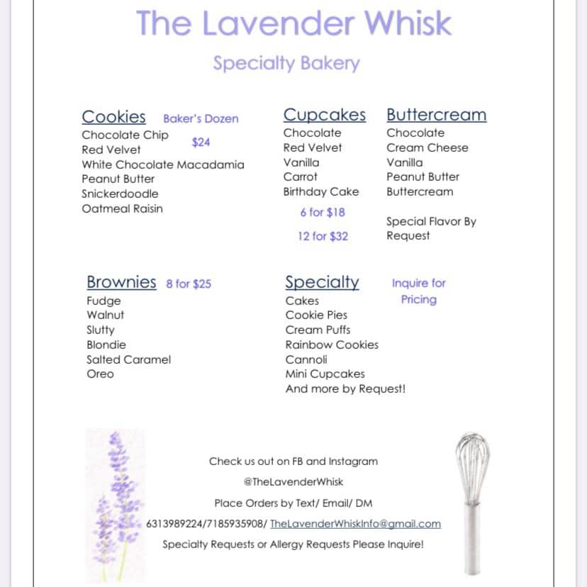 The Lavender Whisk Copiague NY