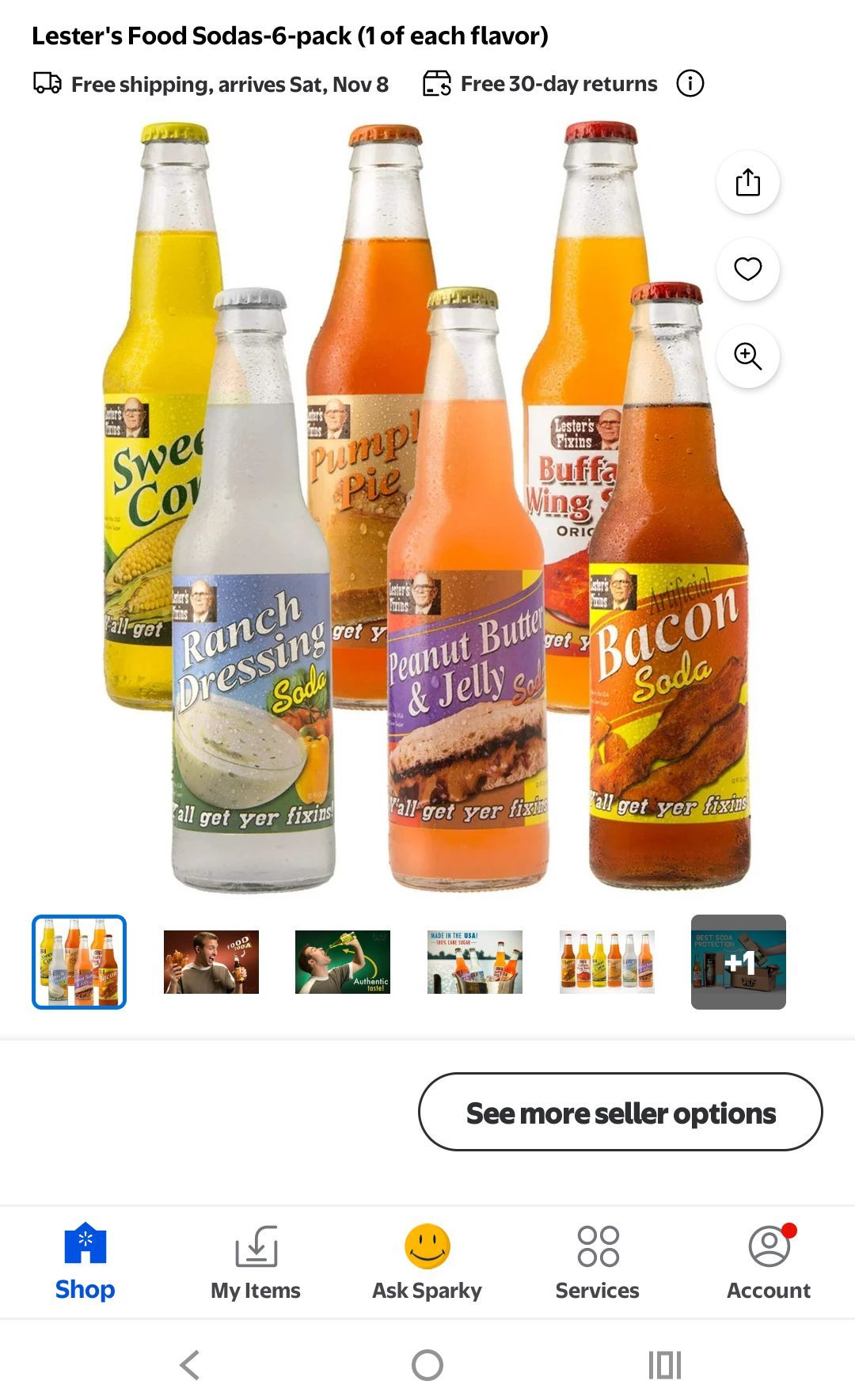 Have you ever heard of Ranch Dressing soda? Now you have