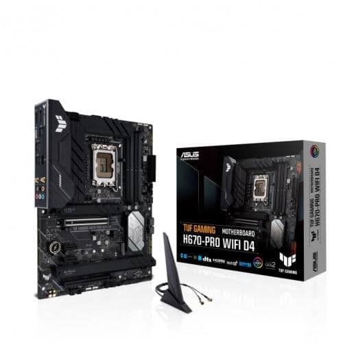 Can I put i5 12600KF in** **Asus** **TUF Gaming B760-PLUS WIFI