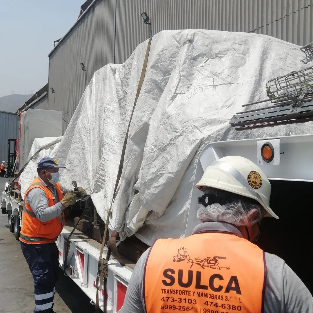 Sulca Transporte y Maniobras SCRL | Lima
