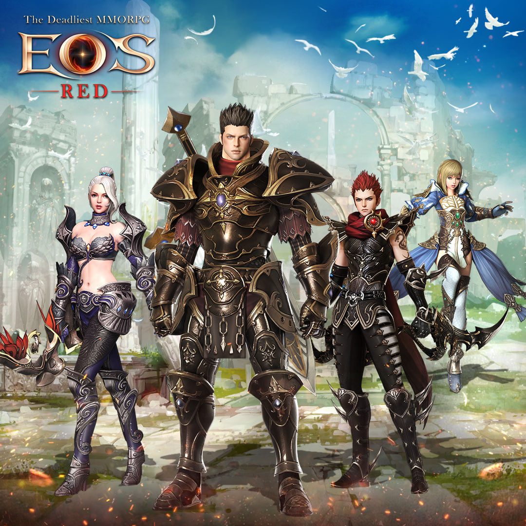 EOS RED - 《EOS RED的占领战战报 》 ⚔各地天选者之间的战争已经结束了！ ⚔... | Facebook