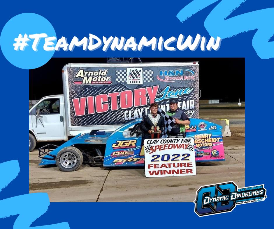 Congratulations Jake Hobscheidt |... - Dynamic Drivelines | Facebook