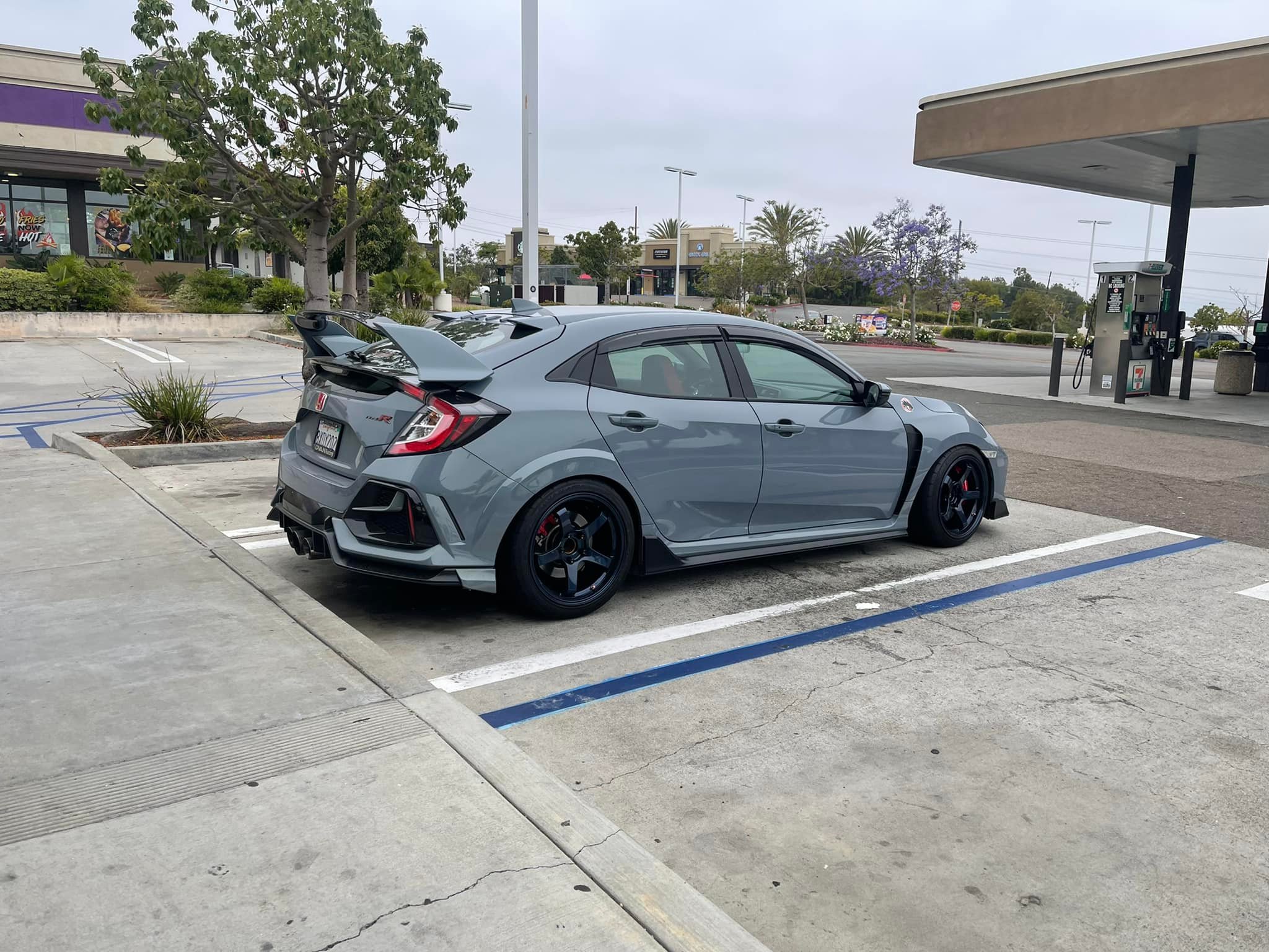 Advan RG-4 Semi Gloss Black 18x9.5 5x114.3 +35 $2390 ONLY 1 SET AT 