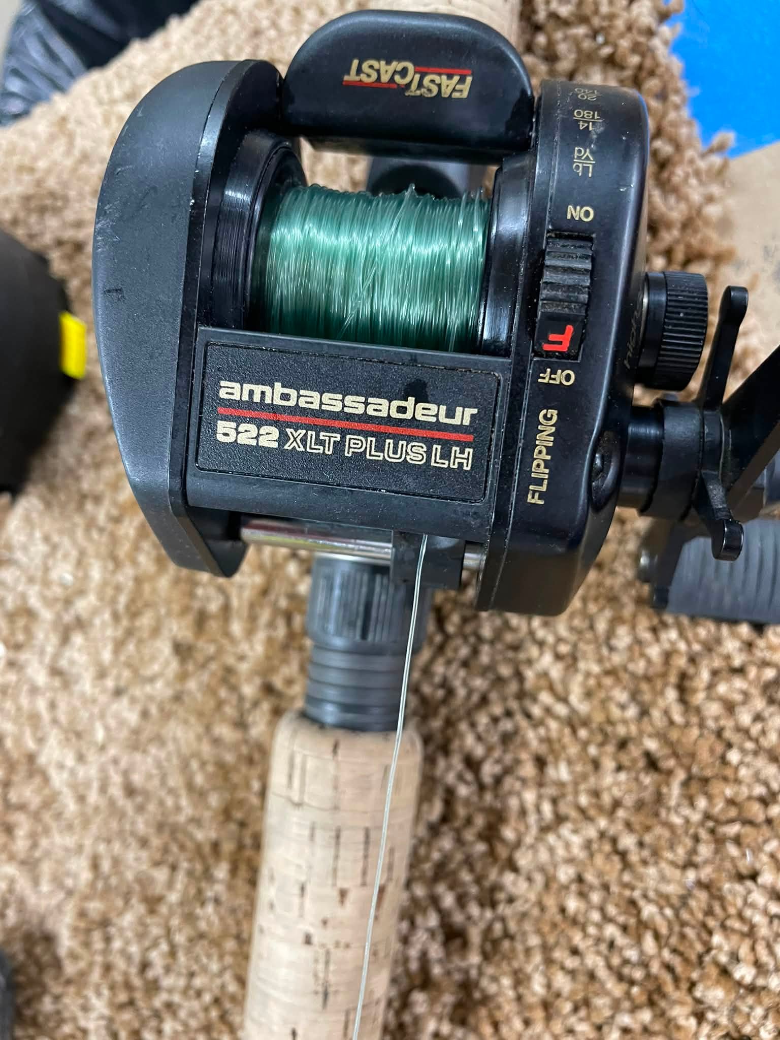 abu garcia ambassadeur 6500 rocket CS Champagne product type:Low_Profile_Baitcast_Reels Length:7'11