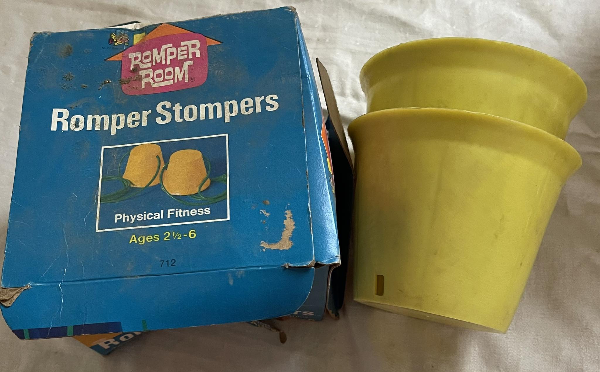 Romper Room Romper Stompers with the Original Box display picture 1