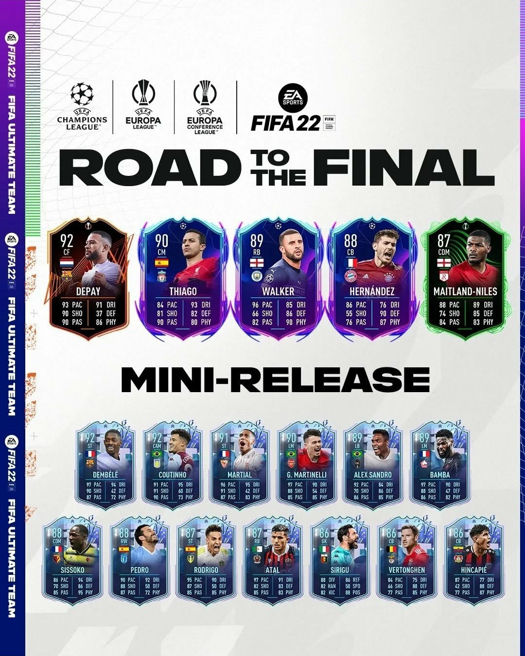 การ์ด RTTF Mini กับ MOTM บอลถ้วย... - ฟีฟ่า ถุ๋ย ทอร์เรียลล