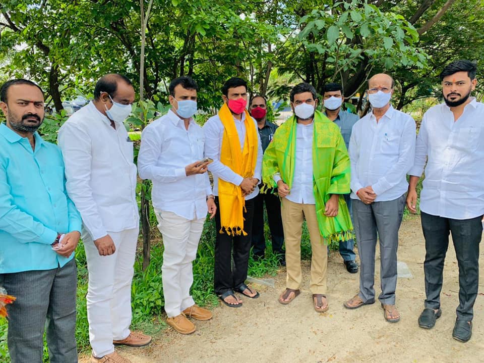 Sampath Reddy TRS