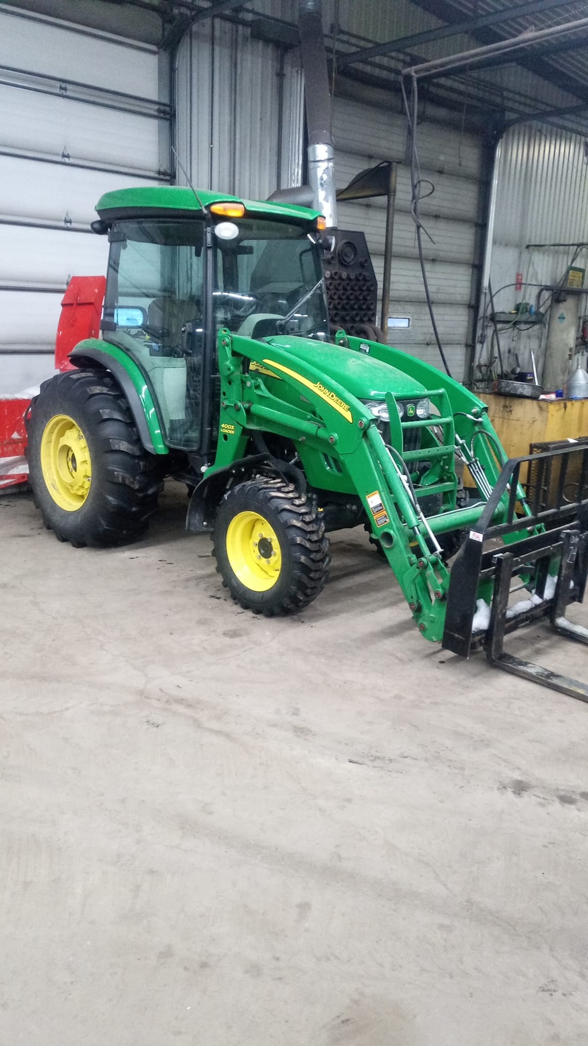 John Deere Tractor Model 8000 Mailbox Free Shipping | #2105643598