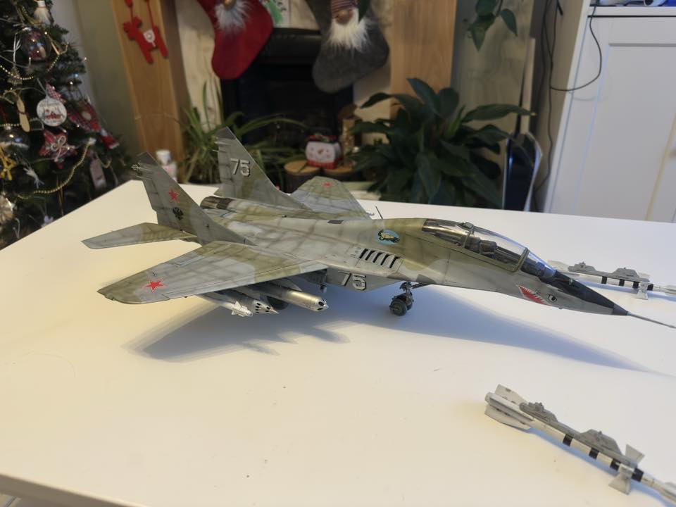MiG-29A Fulcrum Trumpeter 1:32