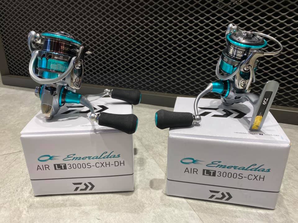 💢【 Daiwa Emeraldas AIR 紡車捲線器】 ▪️ LT 3000S-CXH-DH 雙手把