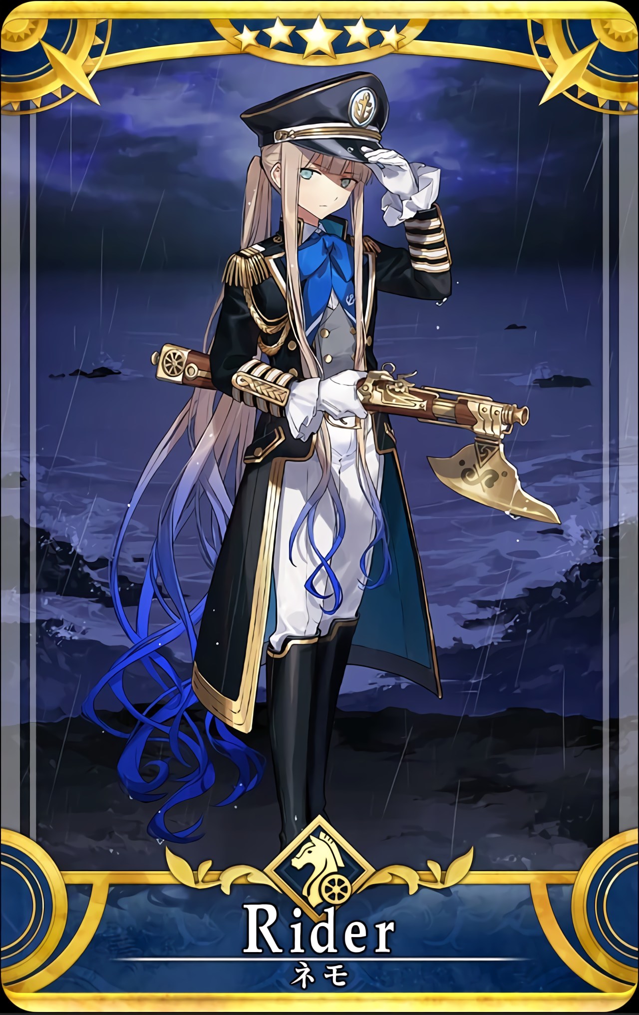 Fate/Grand Order Arcade** Nemo/Noah ascension arts #FGOAC
