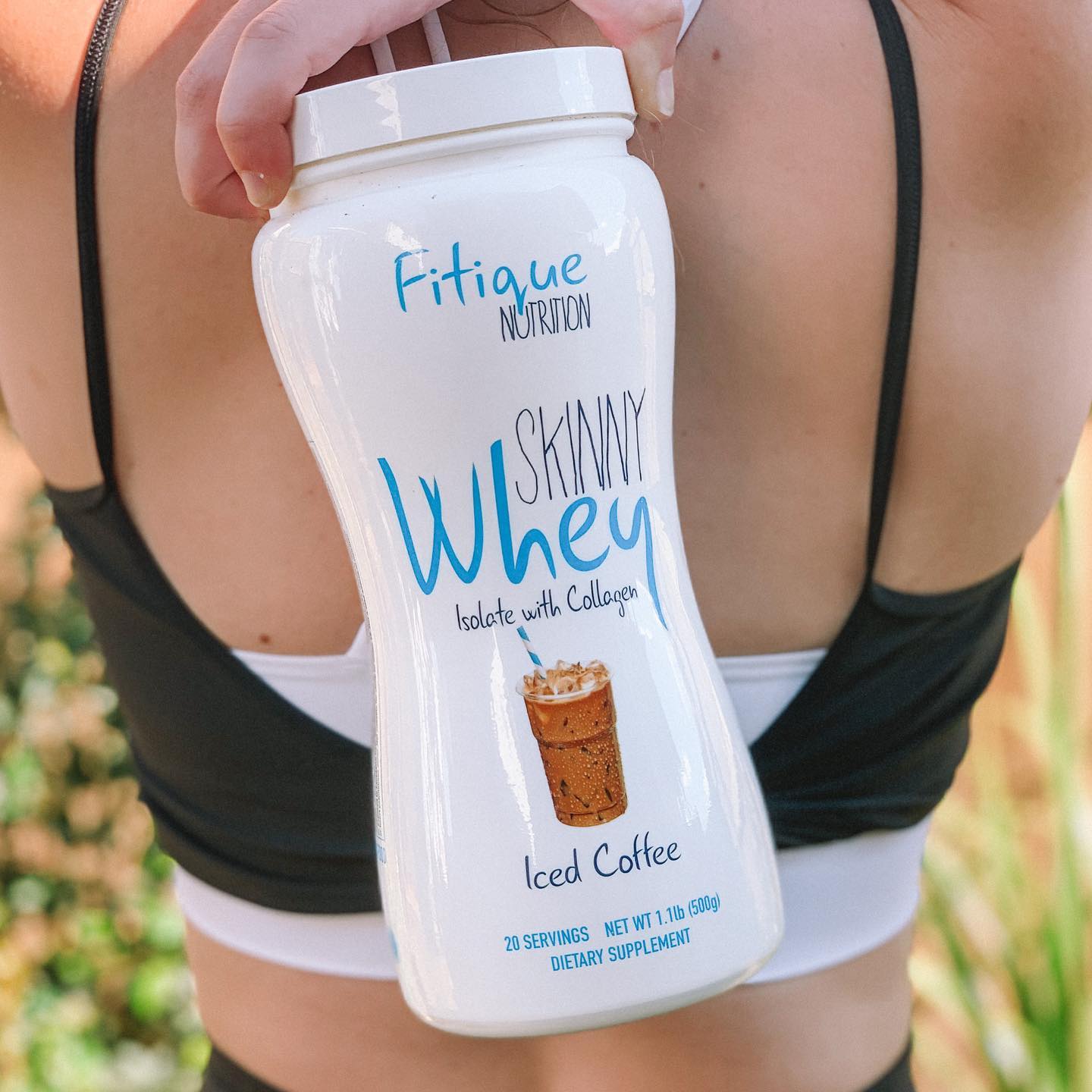 ️ Fitique Skinny Isolate with... - Nutrition Depot Vietnam