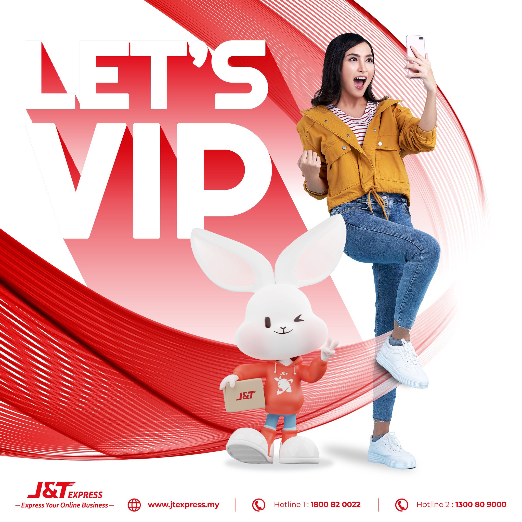 🌟 Enhance your delivery experience... - J&T Express Malaysia