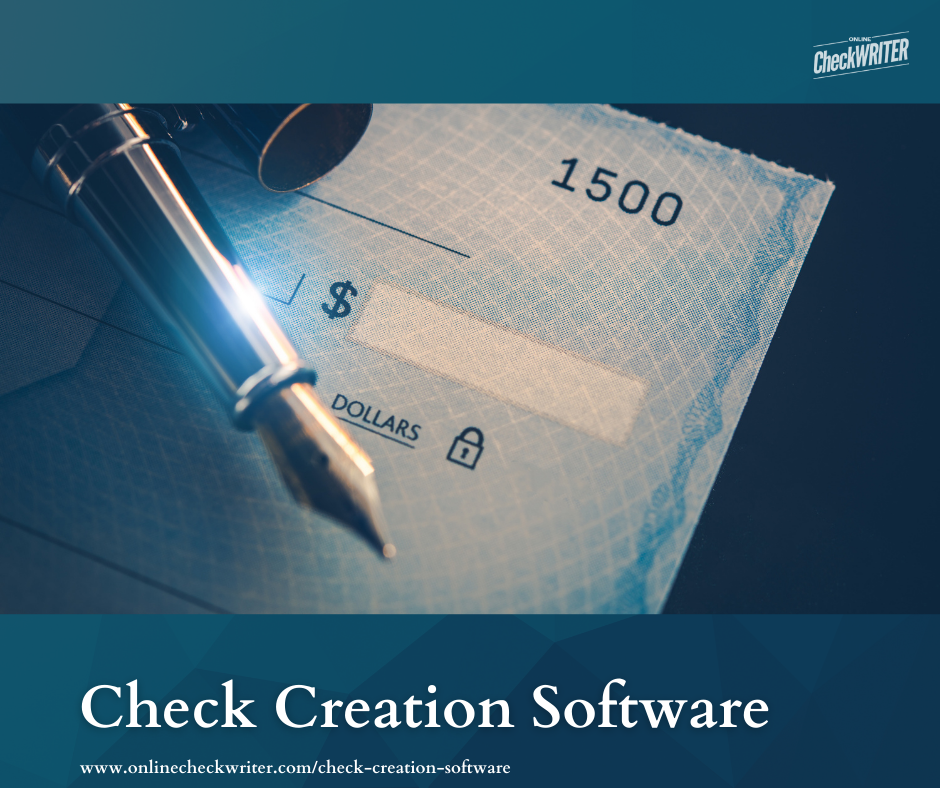 Check Creation Software by Online... - Online Check Writer | Facebook