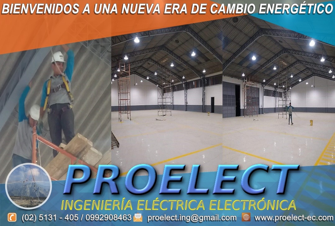 Proelect - ⚡PROELECT INGENIERÍA ELÉCTRICA ELECTRÓNICA OFRECE LOS ...