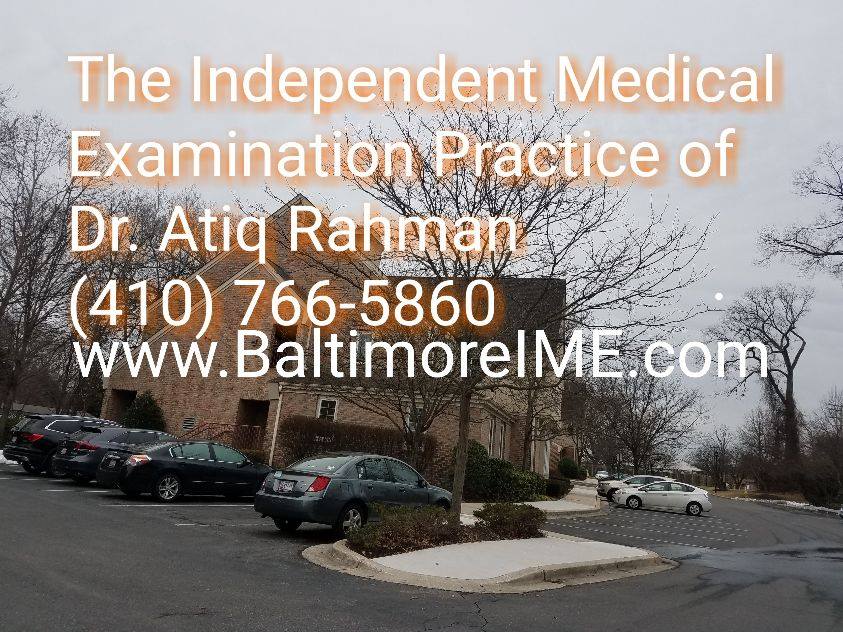 The Independent Medical Examination Practice of Dr. Atiq Rahman ...